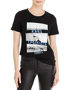 Karl Lagerfeld Paris Picture Tee