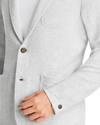 Inlet Slim Fit Knit Blazer