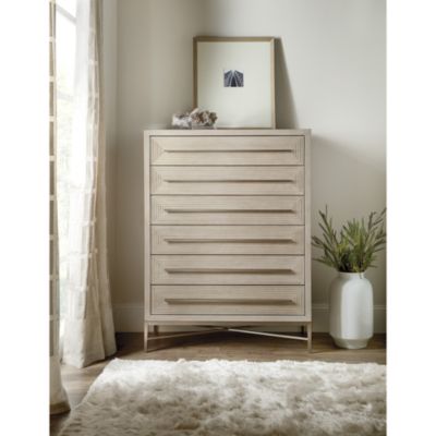 Cascade Six Drawer Chest