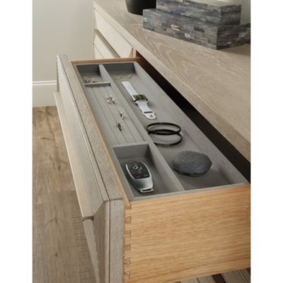 Cascade Six Drawer Dresser