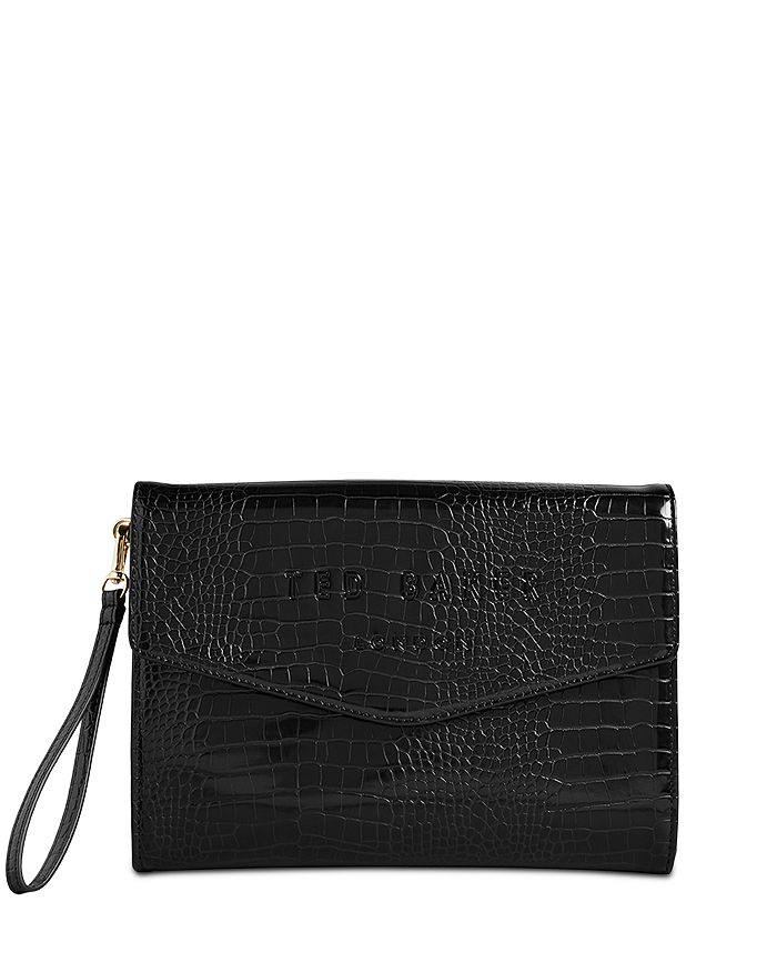 Ted Baker Crocey Envelope Pouch | Bloomingdale's