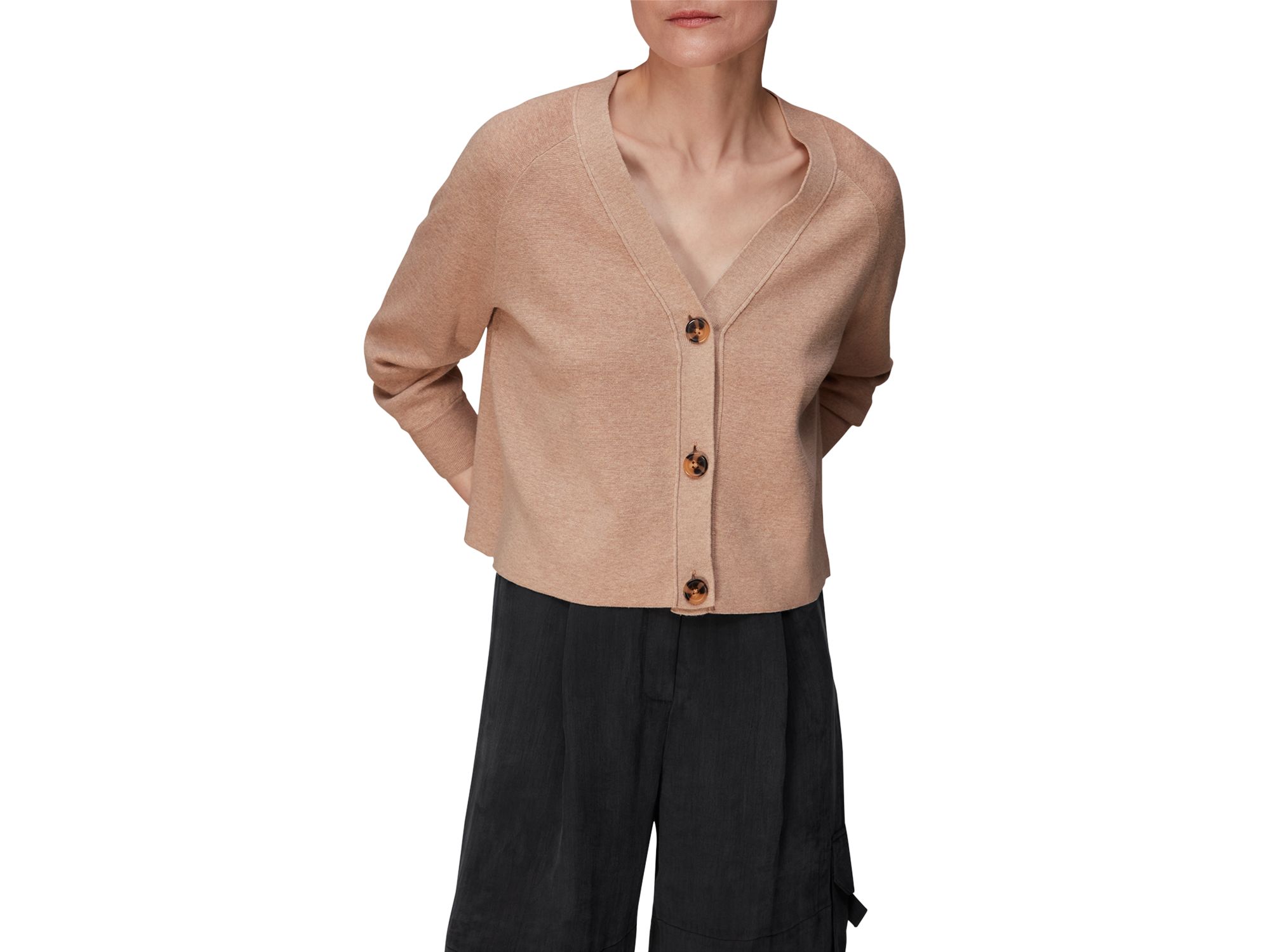 Button Front Cardigan — Image 3