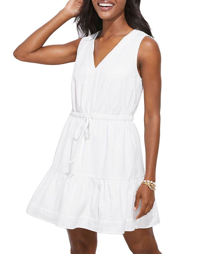 Vineyard Vines Harbor Seersucker Mini Dress Bloomingdale's