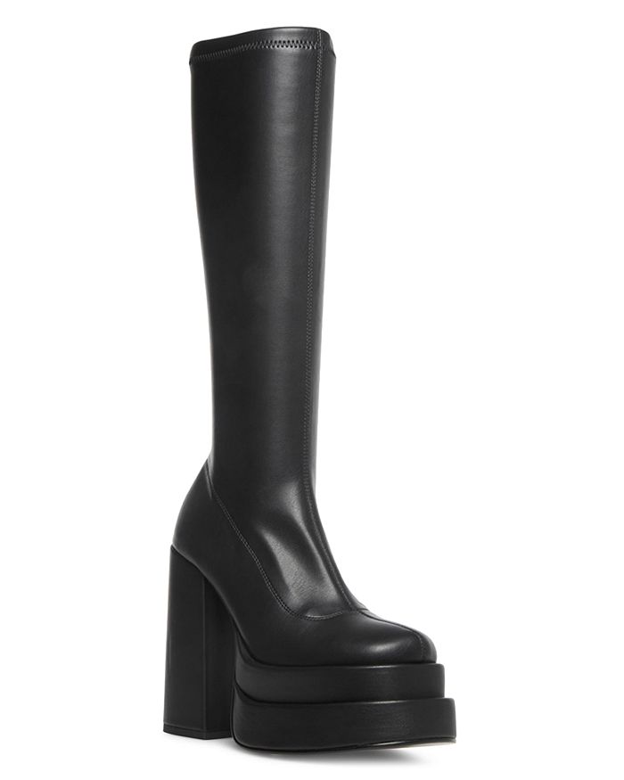STEVE MADDEN Women's Cypress High Heel Boots | Bloomingdale's