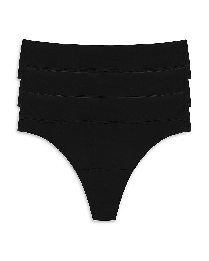 Bliss Flex Thongs Set of 3 Bloomingdales Women Clothing Underwear Briefs Thongs 