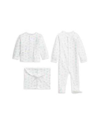 Ralph Lauren Unisex Organic Cotton 3 Piece Set - Baby | Bloomingdale's