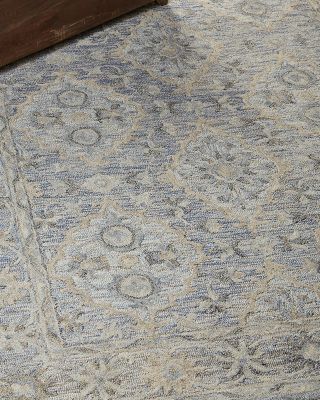 Imperial Suzani Area Rug, 93" x 117"