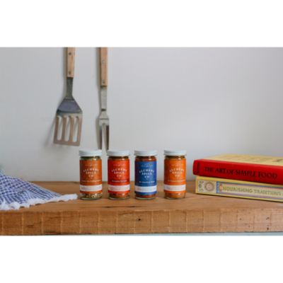 Grill &amp; BBQ Spice Blends, Set of 4