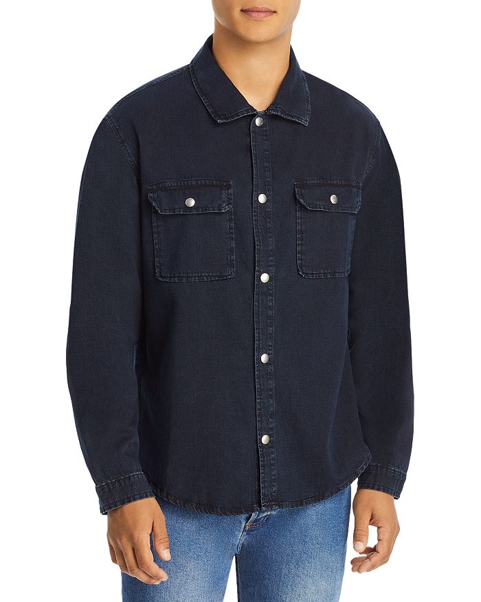 FRAME Long Sleeve Denim Shirt Bloomingdale's