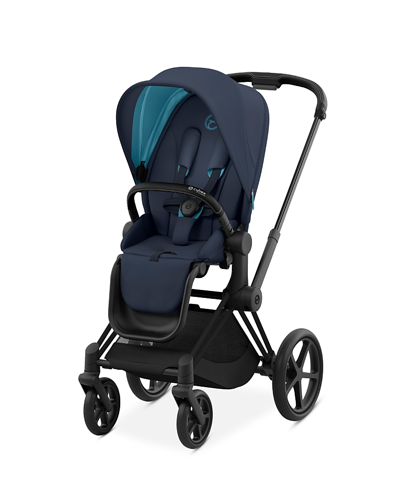Cybex Priam 4 Stroller Matte Black Frame
