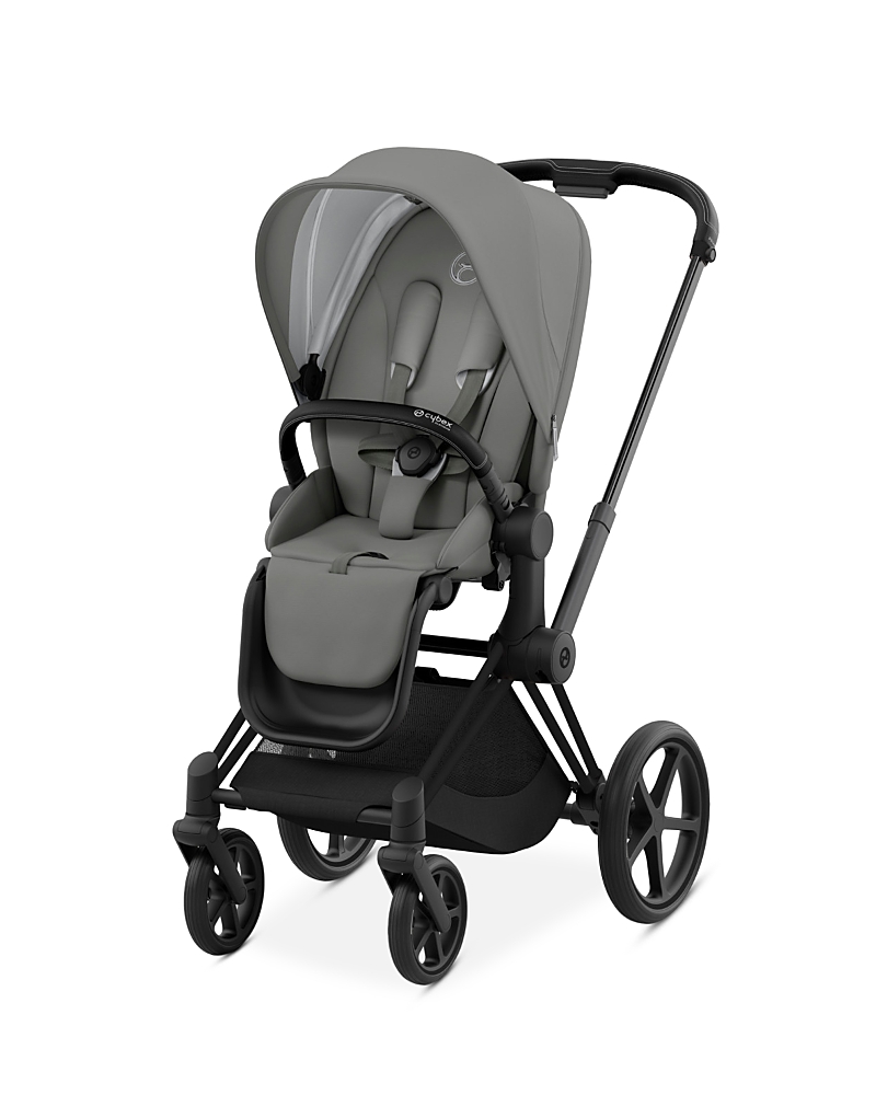 Cybex Priam 4 Stroller Matte Black Frame