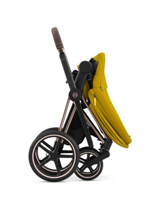 PRIAM 4 Stroller – Rose Gold Frame