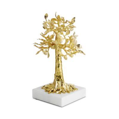 Foliated Cross Sculpture