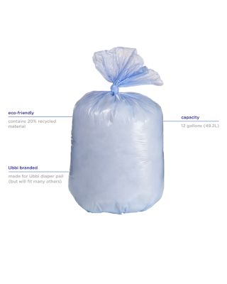 3 Pack Plastic Bags