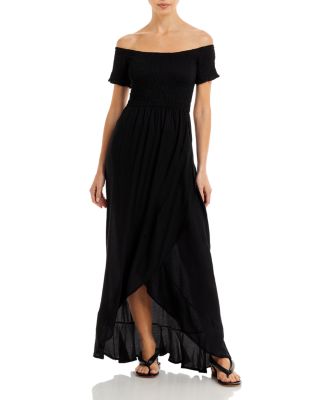 chinese dress ladies Forever 21 Green Off Shoulder Ruffle Tie Long Sleeve Elastic Waist Mini  Dress M