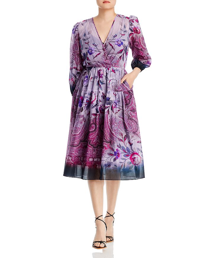 Chloe paisley dress online