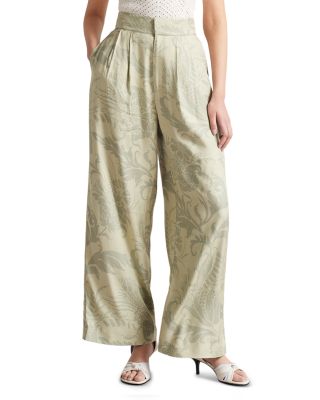 ted baker wide leg pants