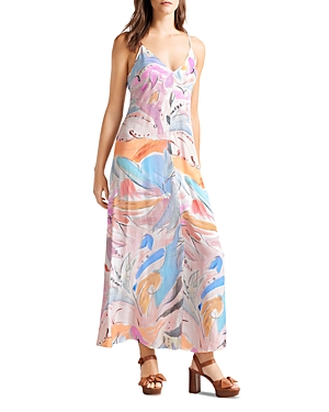 Ted Baker Lizybet Printed Maxi Dress