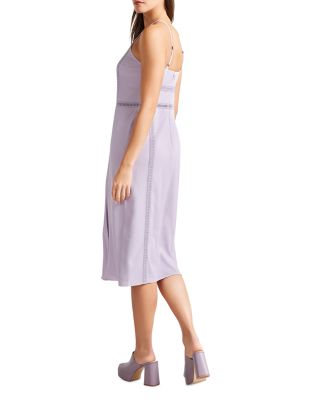 TED BAKER ANSA プリーツクロスフロント ミディドレス Ted Baker Camylie Pleated Midi Dress | Bloomingdale's Women