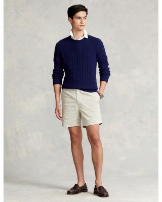 Prepster Classic Fit 6" Cotton Shorts