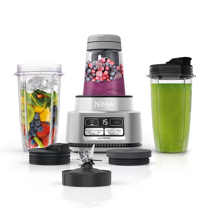 Ninja Nutri-Blender 700-Watt Personal Blender, 2 20 oz Dishwasher-Safe  To-Go Cup