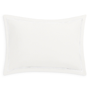 Matouk Bergamo Boudoir Sham In Bone/white