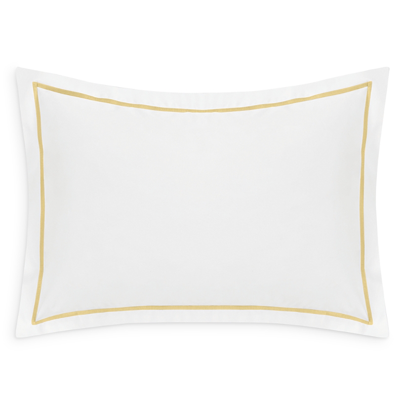 Matouk Bergamo Boudoir Sham In Honey