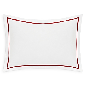 Matouk Bergamo Boudoir Sham In Red