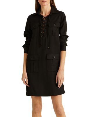 Black Shirtdress - Bloomingdale's