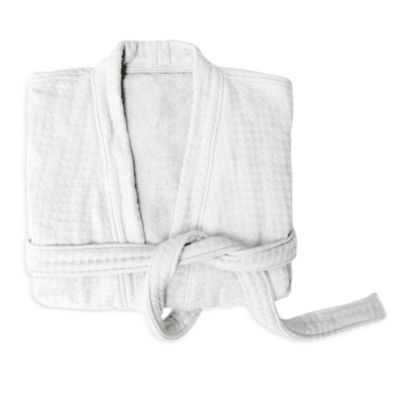Waffle Twist Bath Robe