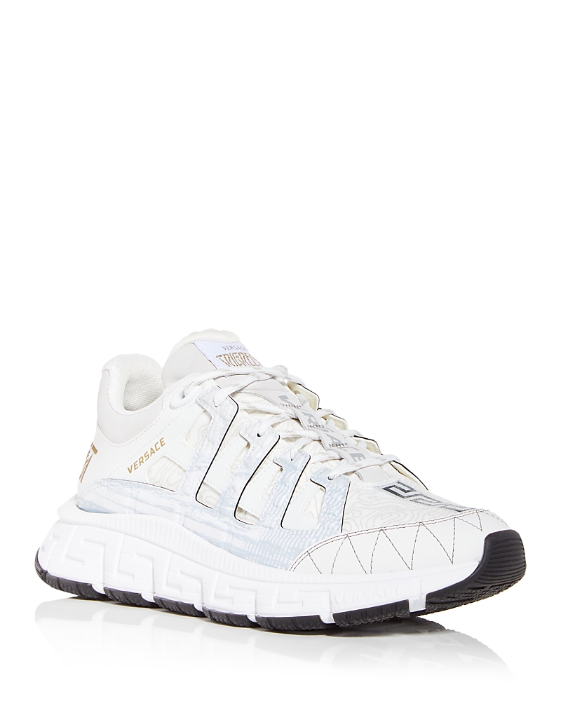 Versace Men's Trigeca Low Top Sneakers