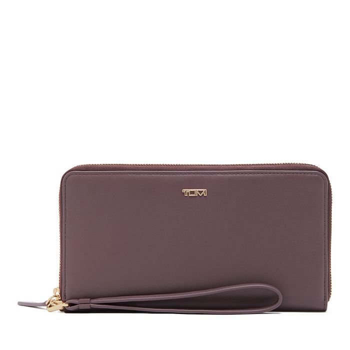 Tumi Belden Leather Travel Wallet Bloomingdale's