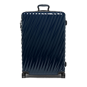 Tumi 19 Degree Extended Trip Expandable 4-wheel Packing Case In Navy
