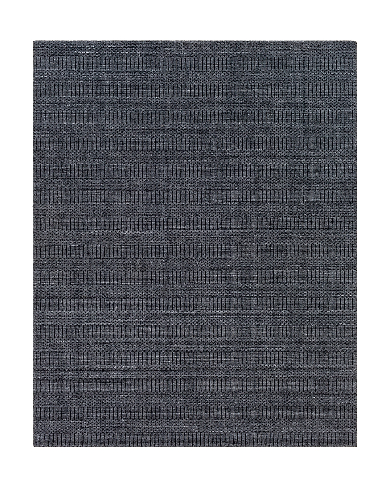 Surya Hickory Hck-2300 8' X 10' Outdoor Area Rug In Charcoal