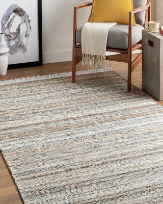 Lily LYI-2302 Area Rug, 6' x 9'