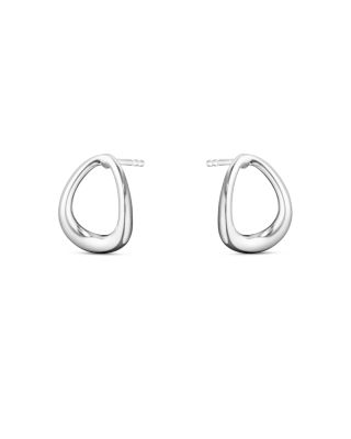 Georg Jensen Sterling Silver Offspring Stud Earrings