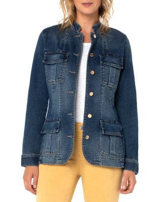 Liverpool Los Angeles Denim Jacket Bloomingdale s