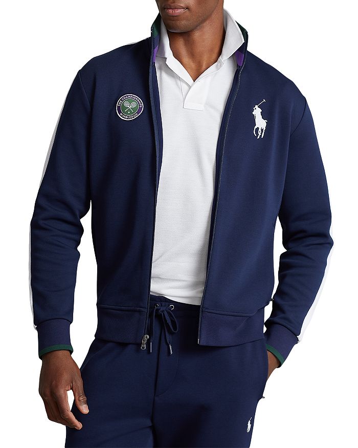 Polo Ralph Lauren Contrast Tip Lightweight Track Jacket