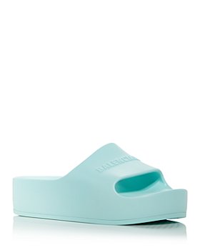 Balenciaga - Women's Chunky Platform Slide Sandals