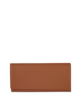 Longchamp - Le Foulonné Long Leather Continental Wallet