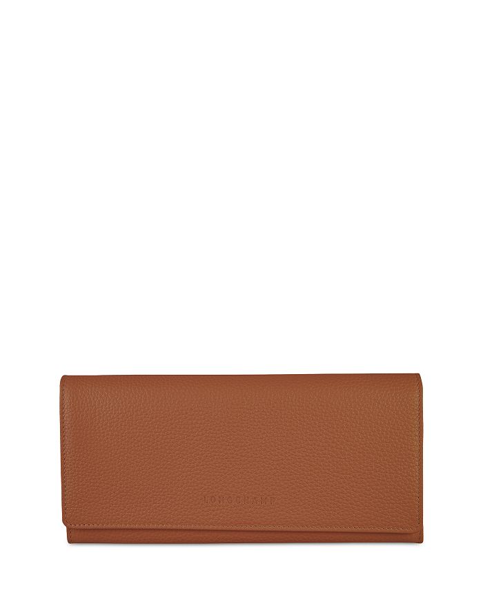 Longchamp - Le Foulonn&eacute; Leather Continental Wallet