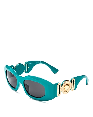 Versace Men's Geometric Sunglasses, 53mm