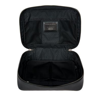 Roadster Leather Washbag