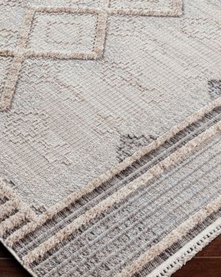 Zaragoza ZRZ-2301 Area Rug, 5'3" x 7'