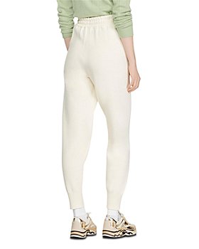 Ivory/Cream Slouchy Pants for Women: Jogger, Track & More 