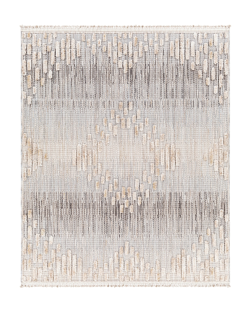 Surya Zaragoza Zrz-2303 Area Rug, 7'10 X 10' In Gray Beige