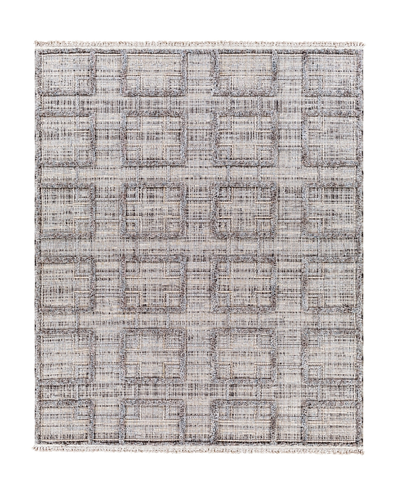 Surya Zaragoza Zrz-2314 Area Rug, 6'7 X 9' In Charcoal