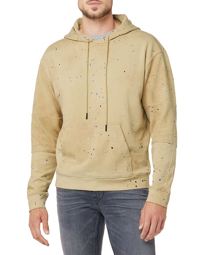 Splatter hoodie sale