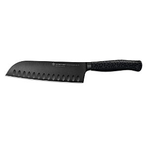 Wusthof Performer Santoku Knife, 7 In Black