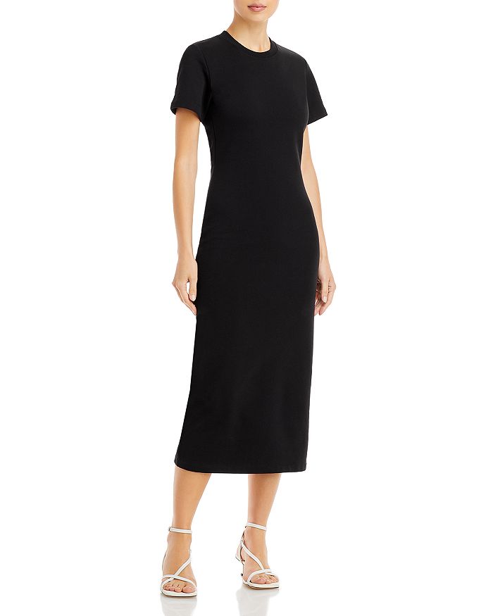 Sweatshirt dress on sale short sleeve